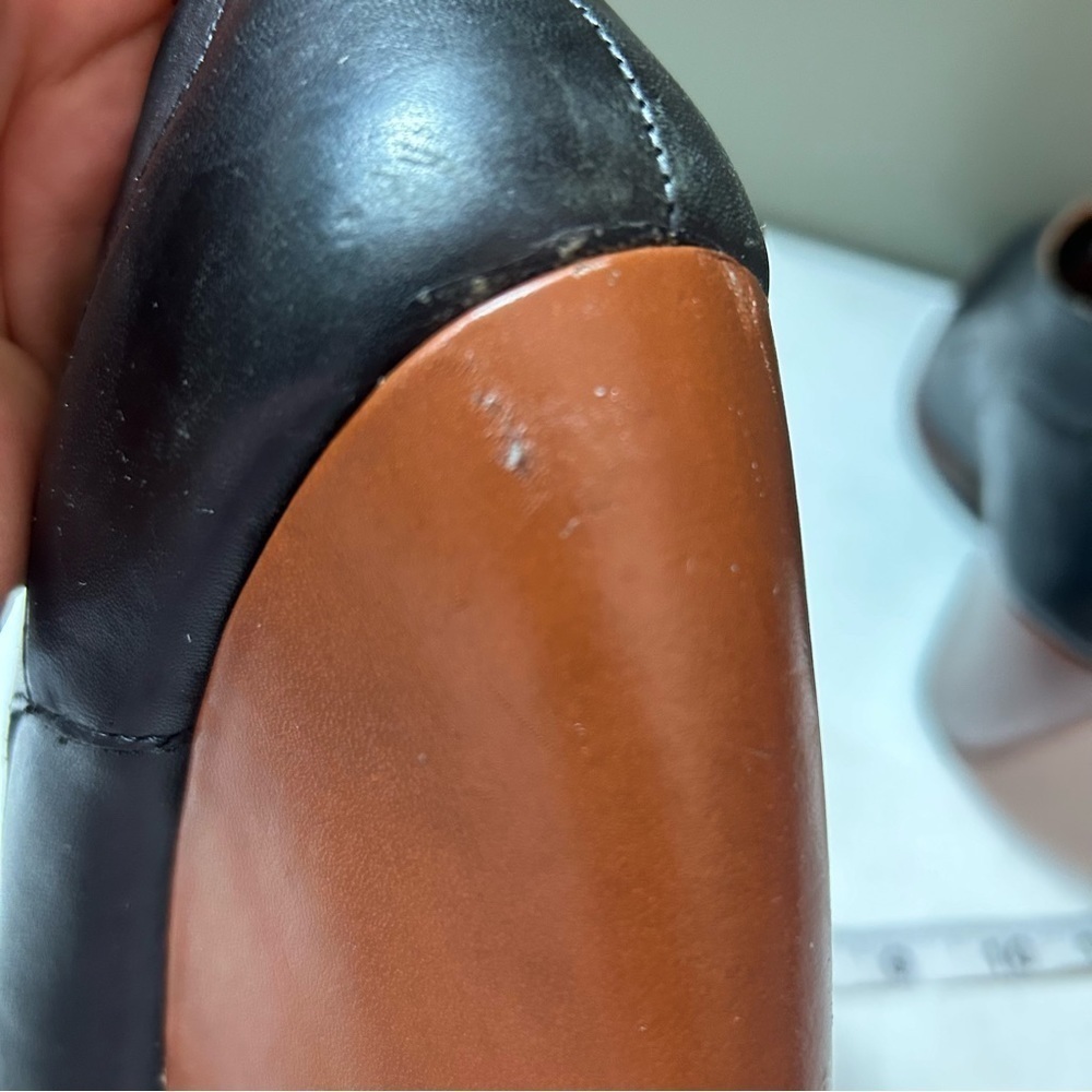 Korks By Kork-Ease Helene Leather Lace Up Heeled Bootie Boot Women Size 7.5 $190 - Picture 6 of 11